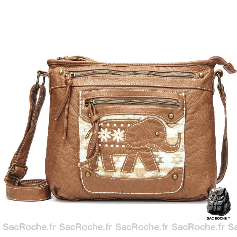 Sac Bandoulière Cuir Souple Vintage Noir. Sac À Main Femme