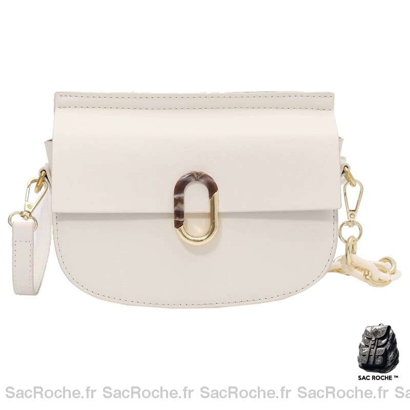 Sac Bandoulière Cuir Synthétique Petit Sac À Main Femme