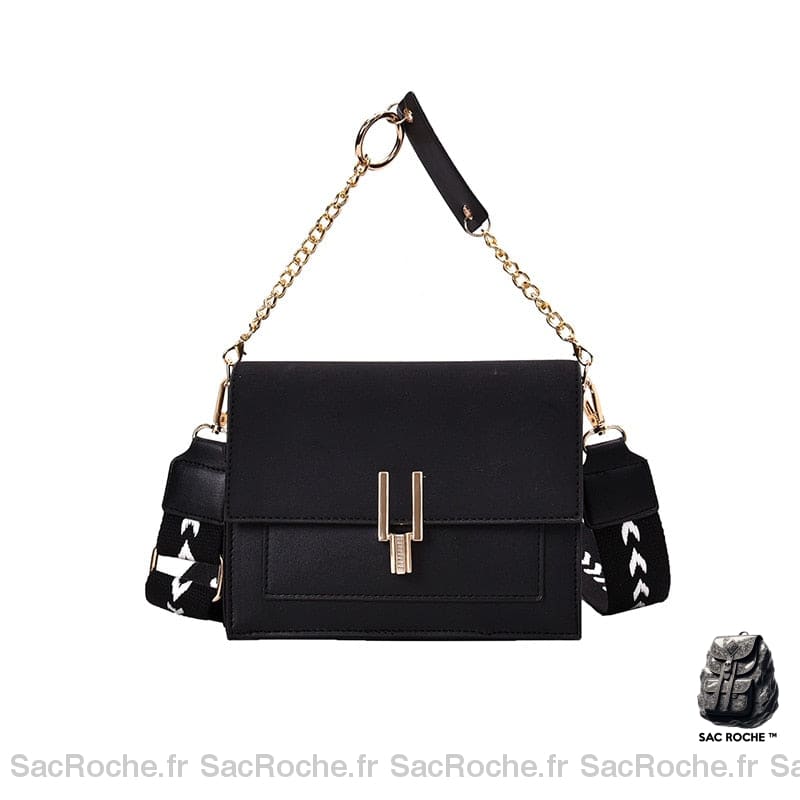 Sac Bandoulière Fashion Mini Noir Sac À Main Femme