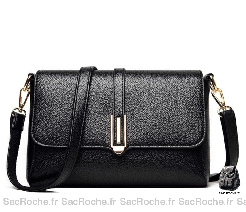 Sac Bandoulière Femme Petit Couleur Noir Sac À Main Femme