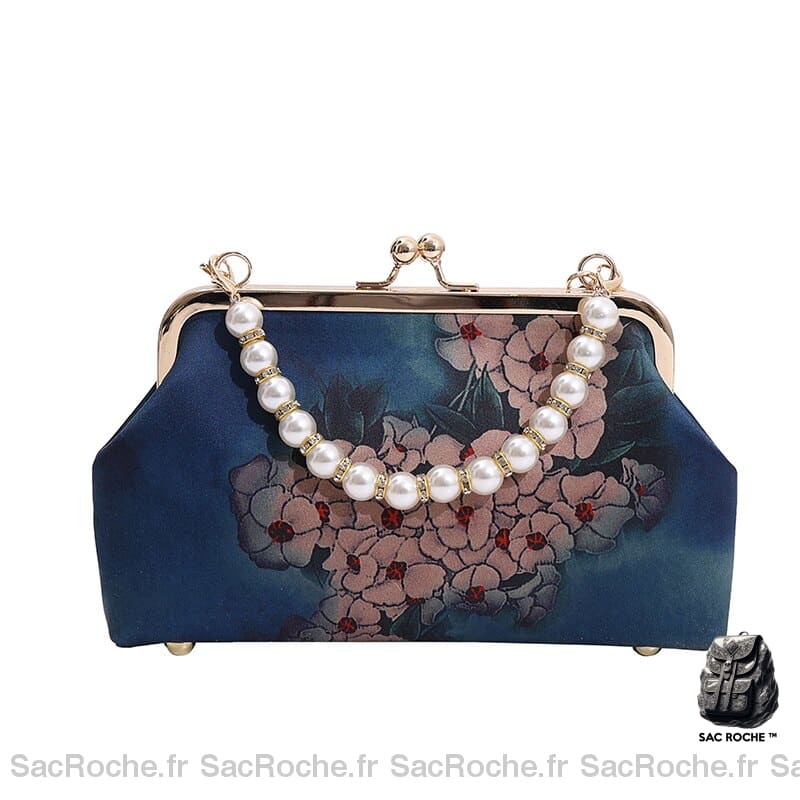 Sac Bandoulière Fleur Femme 1 / 22Cm Bandoulière Femme