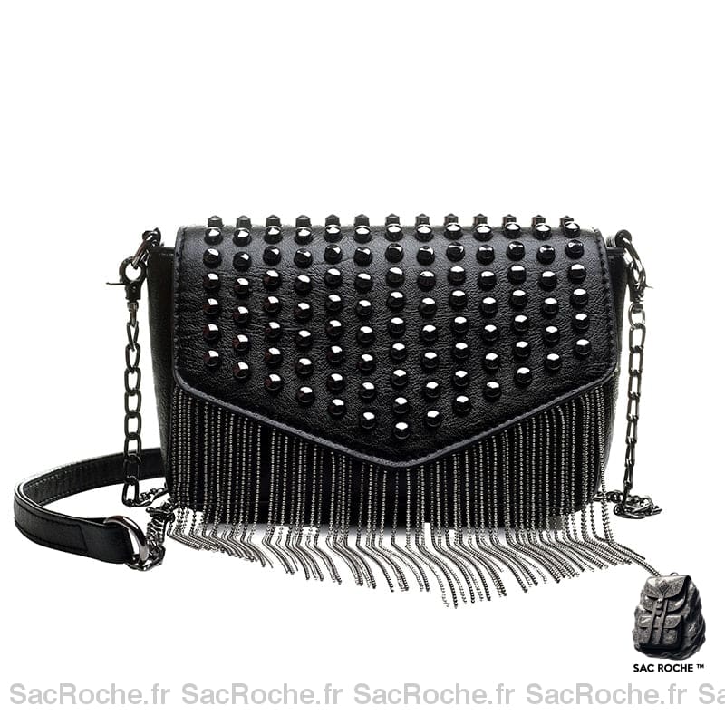 Sac Bandoulière Noir Femme