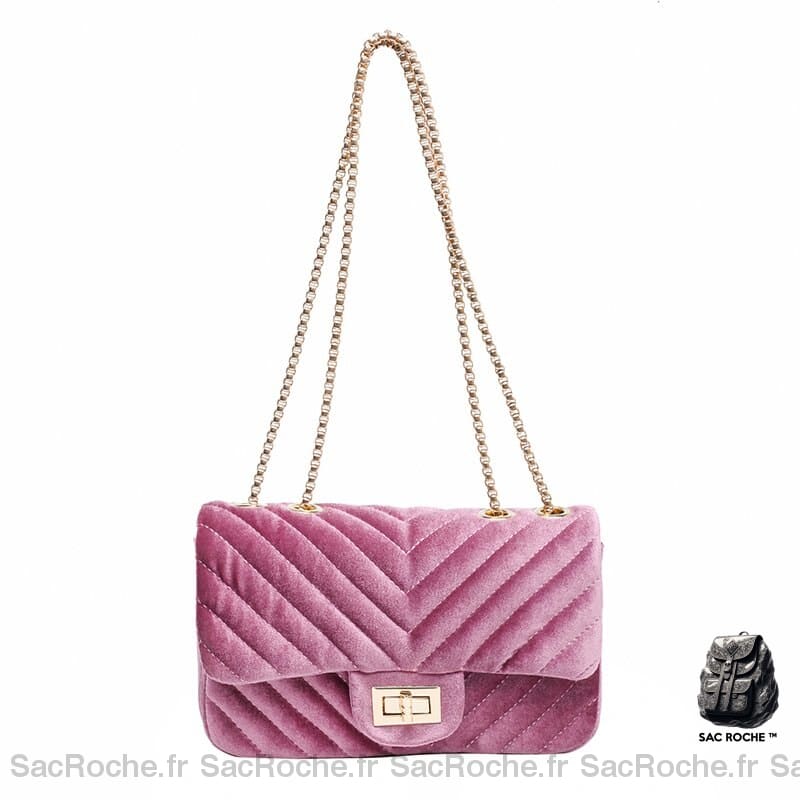 Sac Bandoulière Velours Femme Petit Sac À Main Femme