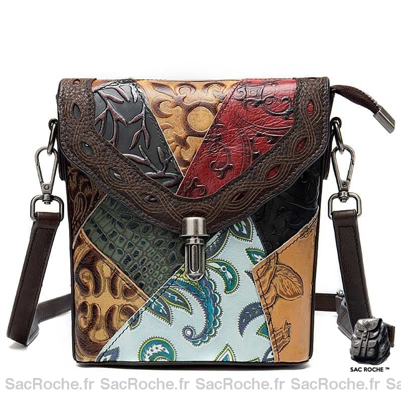 Sac Besace Femme Cuir Artisanal