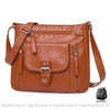 Sac Besace Femme en Cuir Souple