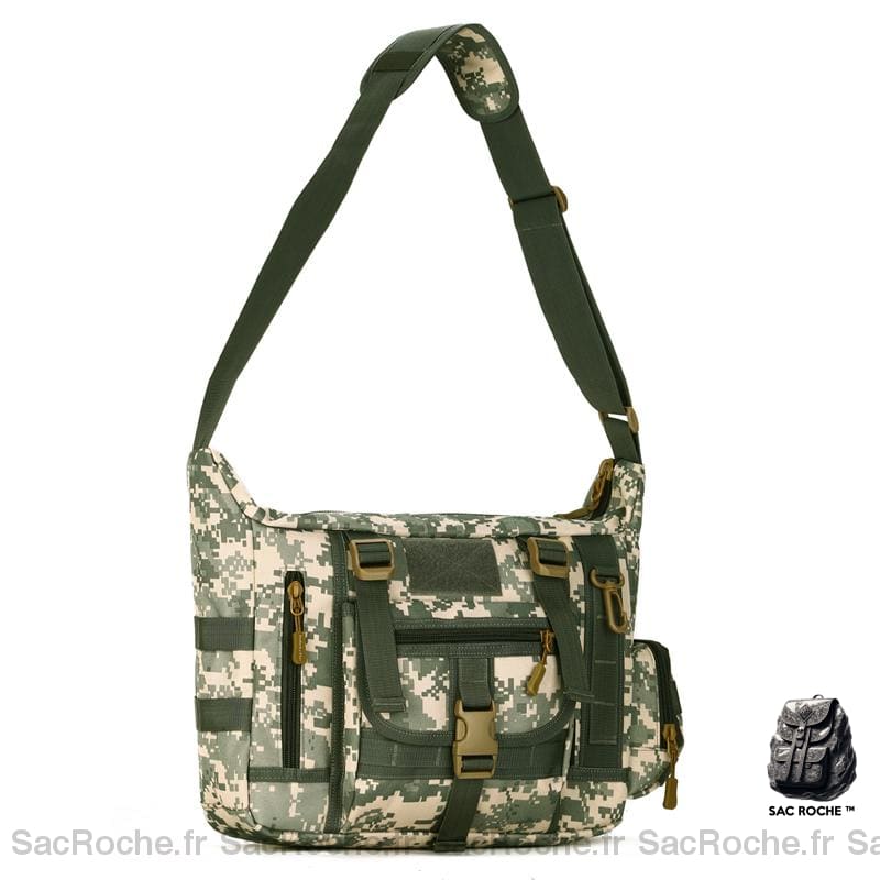 Sac Besace Femme Militaire 2