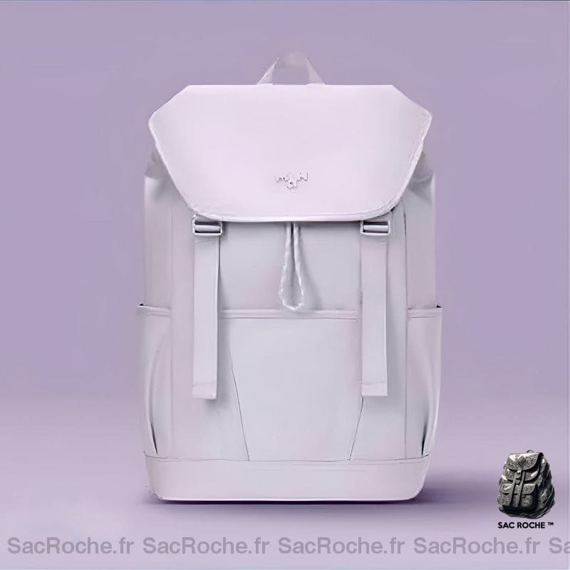 Sac Dos Ergonomique Imperméable Violet À Femme