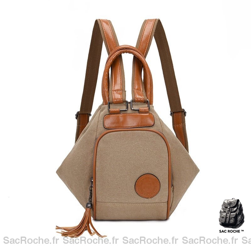 Sac Dos Femme Nylon À