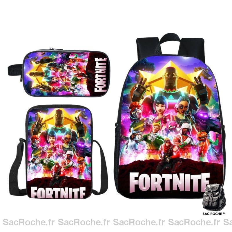 Sac à dos Fortnite fun et coloré - Fortnite Jeu de bataille royale