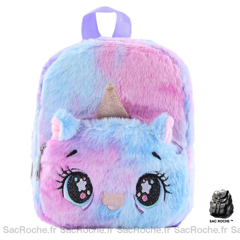 Sac Dos Licorne Princesse Maternelle À Enfant