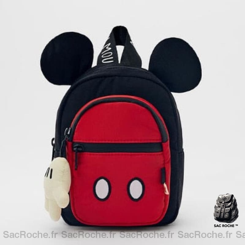 Sac Dos Maternelle Garçon Mickey À Enfant