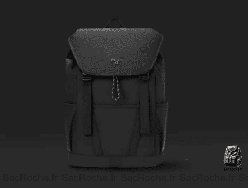 Sac à dos ergonomique étanche grande capacité noir