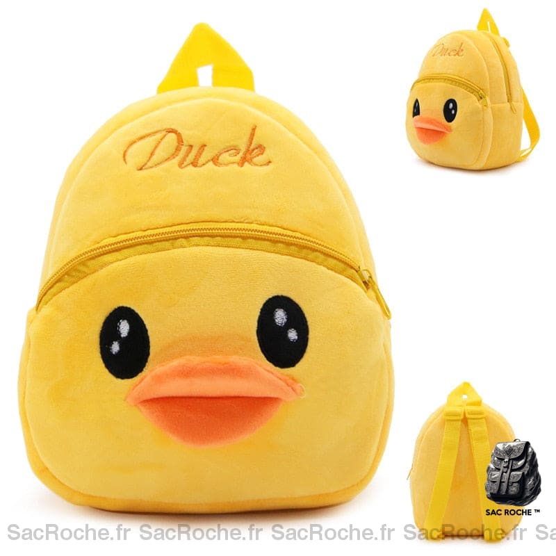 Sac Dos Peluche Duck À Enfant