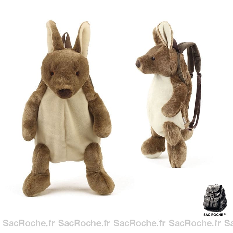 Sac à dos enfant peluche lapin - Sac à dos Sac