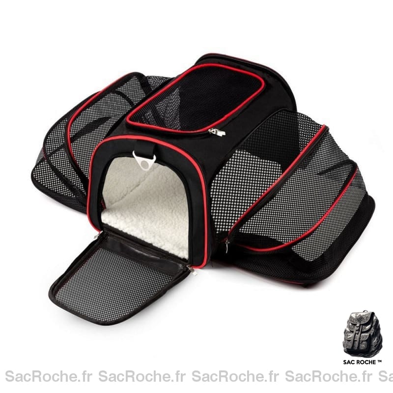 Sac extensible porte-animal de compagnie - Chien Chat