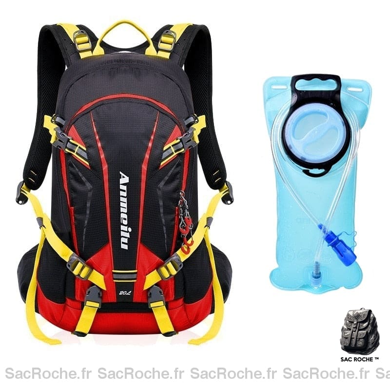 Sac Hydratation Trail 6L À Dos Sport