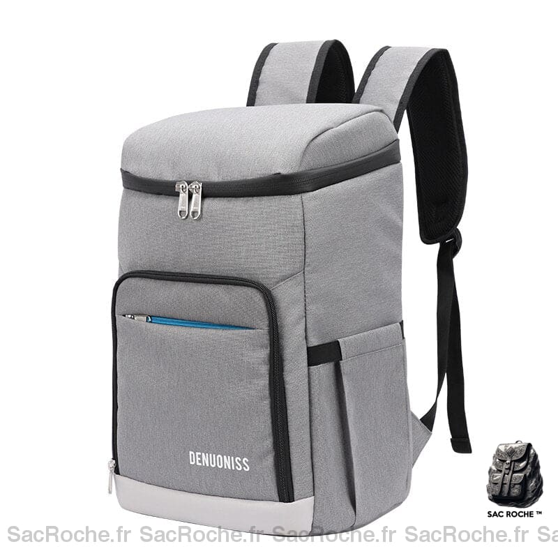 Sac Iso Gris Soldes À Dos Isotherme