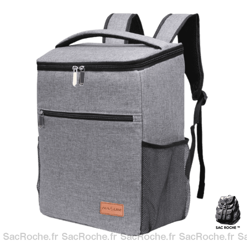 Sac Isotherme 25L Pour Repas À Dos Isotherme