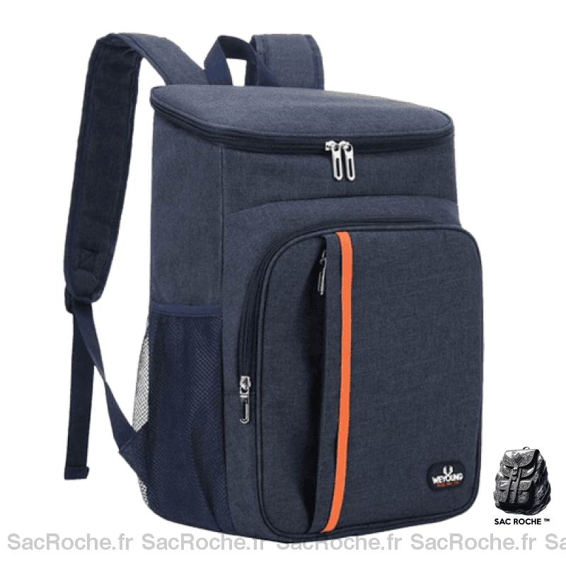 Sac Isotherme Bleu Pour Picnic À Dos Isotherme