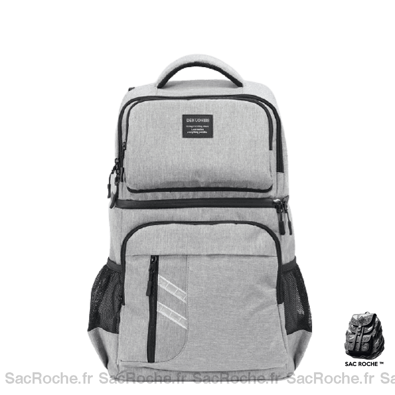 Sac Isotherme Gris 35L À Dos Isotherme