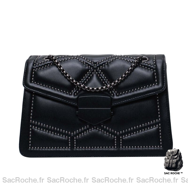 Sac Luxe Bandoulière Petit Noir Sac À Main Femme