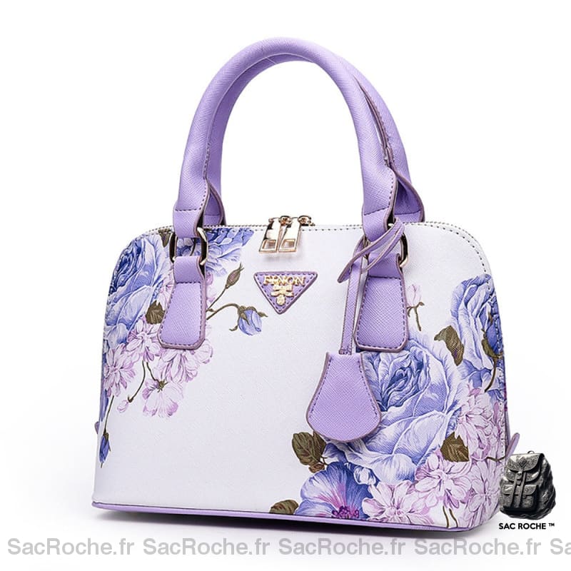 Sac Main Été Petit Violet À Main Femme