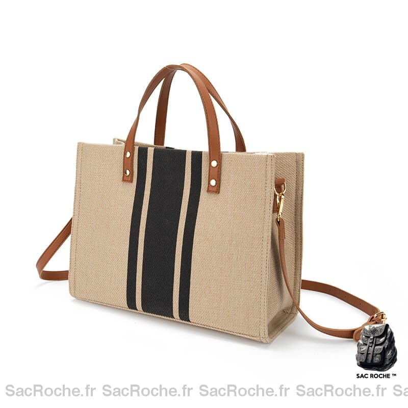 Sac Main Femme Été Beige 2019 À