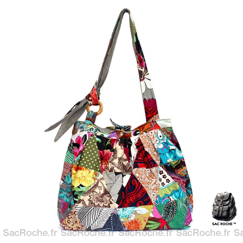 Sac Main Femme Tissus À