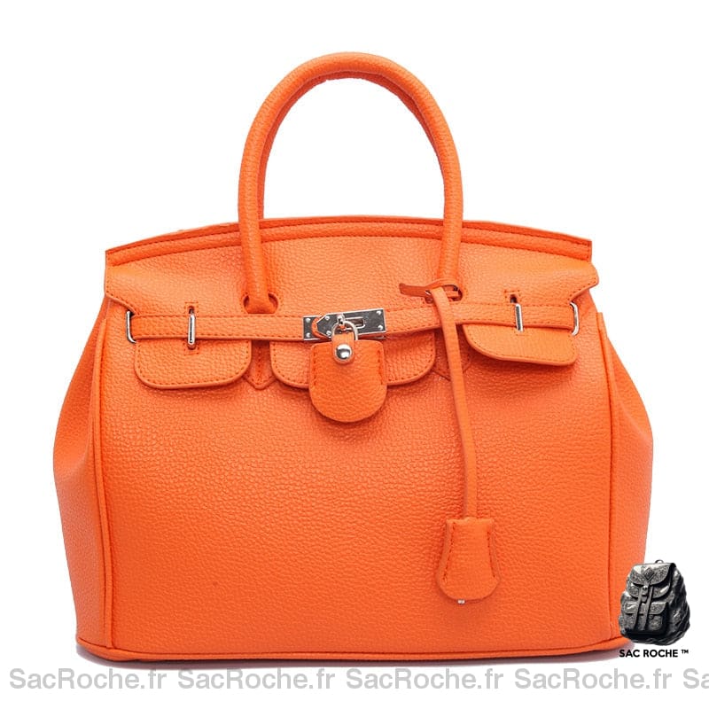 Sac Main Orange Petit Orange Petit Sac À