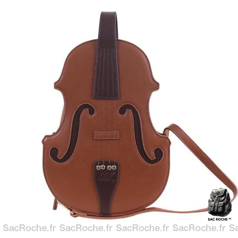 Sac Main Original Marron Féminin À Femme