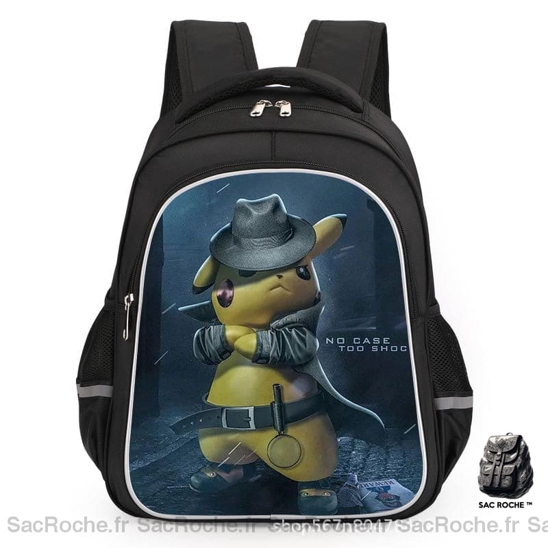 Sac Pikachu Détective Incrivle! À Dos Enfant