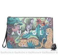 Sac Pochette Fashion: Élégance À Emporter Jungle Pochette Femme