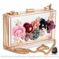 Sac Pochette Transparente Transparent Pochette Femme