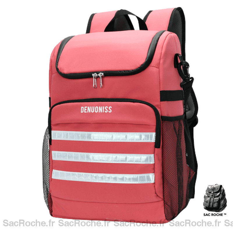 Sac Rando Iso Rouge À Dos Isotherme