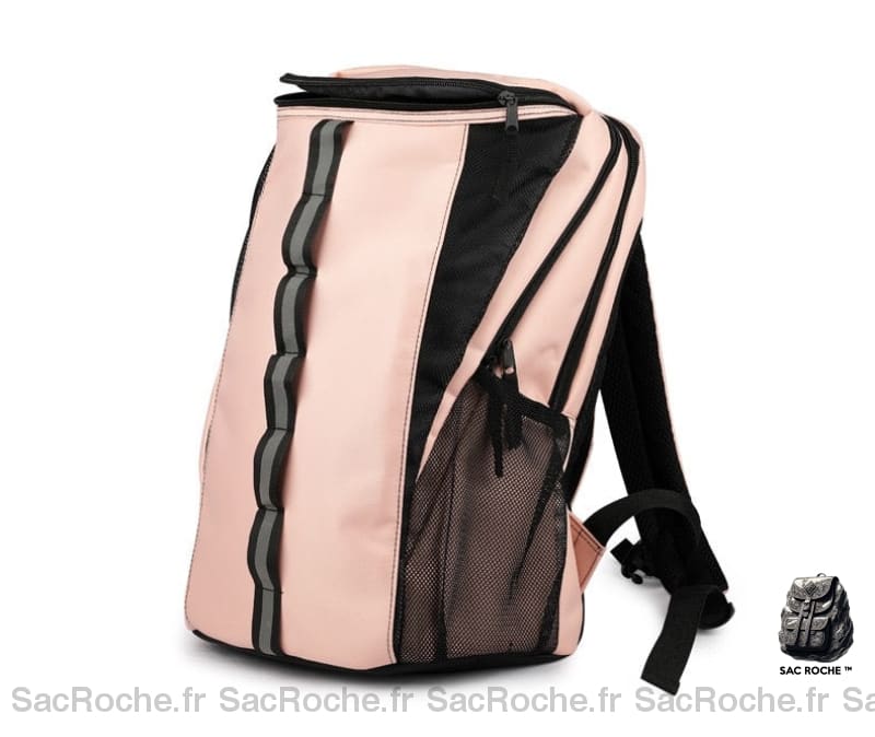 Sac de sport yoga et tennis imperméable rose - Sac de gym Sac