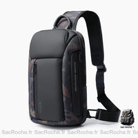 Découvrir le modèle Camouflage Sacoche Bandoulière Bange Compress - modèle Camouflage - Sac Roche ™