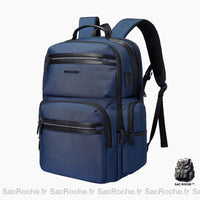 Découvrir le modèle Bleu Sacs à dos Moderne Bange Palerm - modèle Bleu - Sac Roche ™