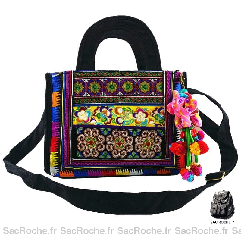 Sacs Main Ethnique Femme Colorés Sac À