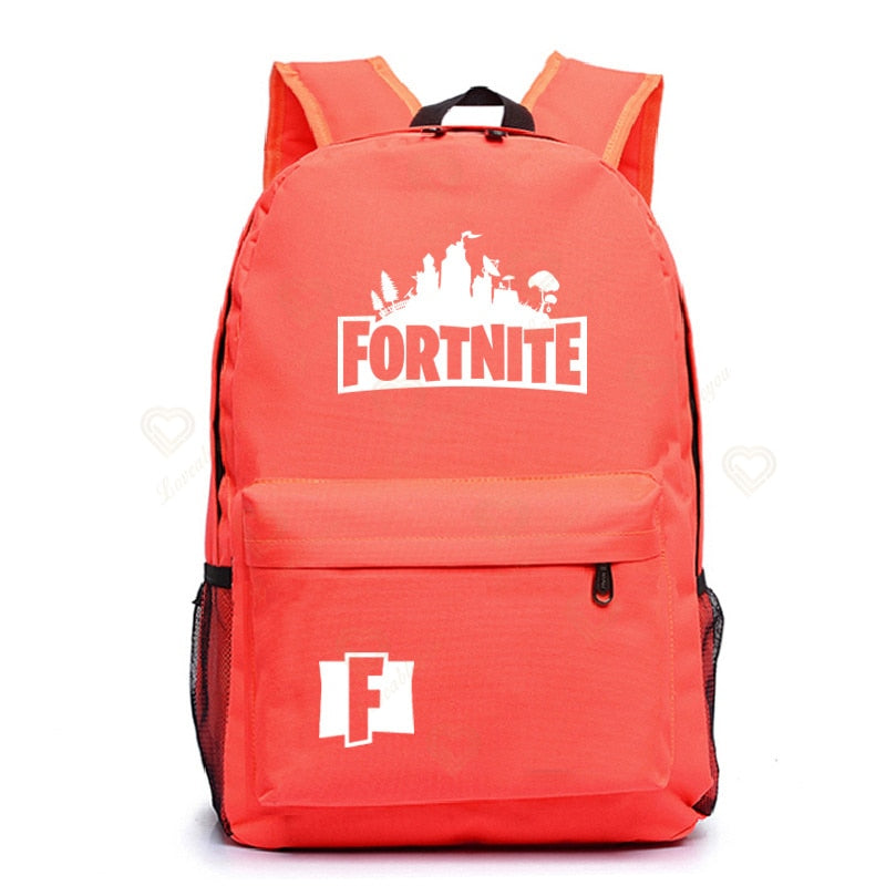 Sac à dos Fortnite rouge - tendance