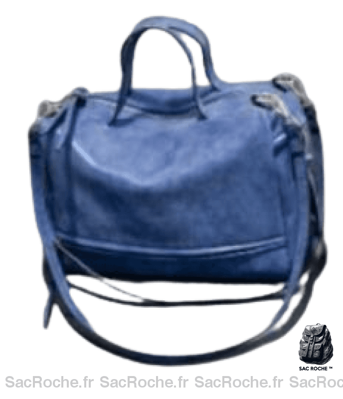 Besace Cuir Femme 2017 Bleu / 33Cmx13Cmx23Cm Sac Femme
