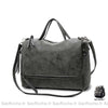 Besace Cuir Femme 2017 Gris / 33Cmx13Cmx23Cm Sac Femme