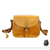 Besace cuir femme élégante - modèle Jaune / 18.5 x 7.5 x 15cm - Sac Roche ™