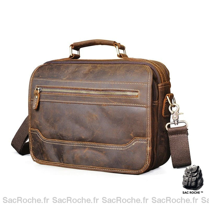 Besace Cuir Femme Vintage Sac