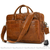 Besace Fem. Cartable Ordi. - Sac Roche ™