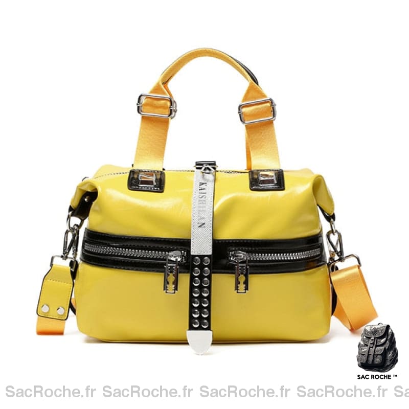 Besace Femme 2019 - Sac À Dos Stylé Jaune