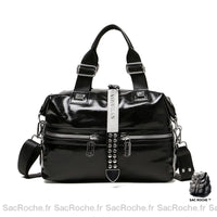 Besace Femme 2019 - Sac à dos stylé - modèle Noir - Sac Roche ™