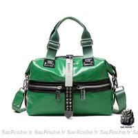 Besace Femme 2019 - Sac à dos stylé - modèle Vert - Sac Roche ™