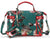 Besace Femme Cours Élégante - modèle Vert / 35x13x29cm - Sac Roche ™