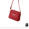 Besace Femme Économique Rouge / 26X7X18Cm Sac