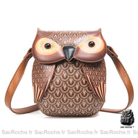 Besace Femme Été 2019 Marron Sac Femme